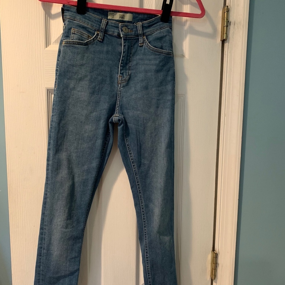 Top shop jamie jeans